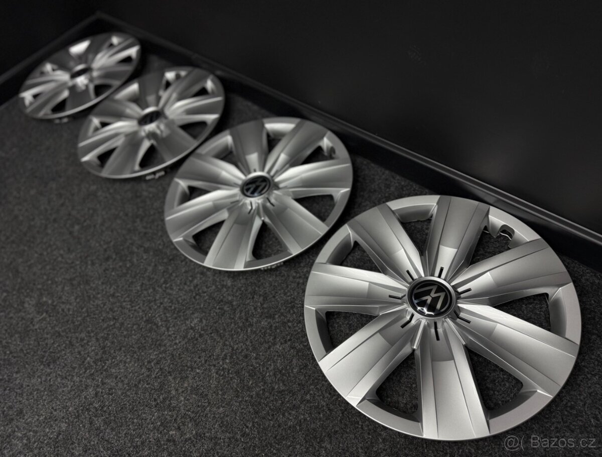 Poklice / kryty kol VW 16” nove