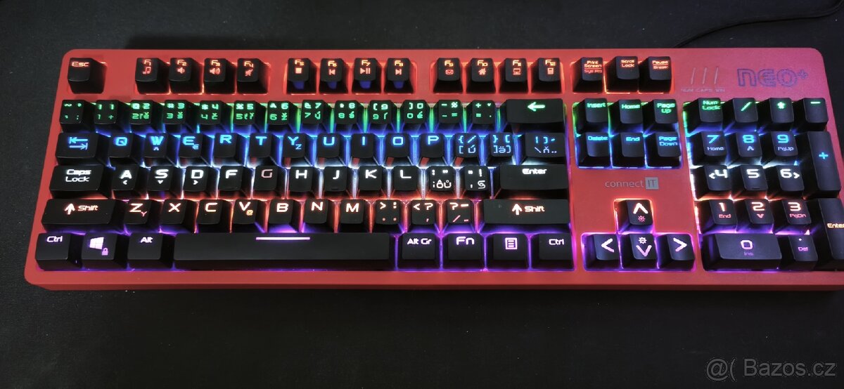 Klávesnice connect it neo+