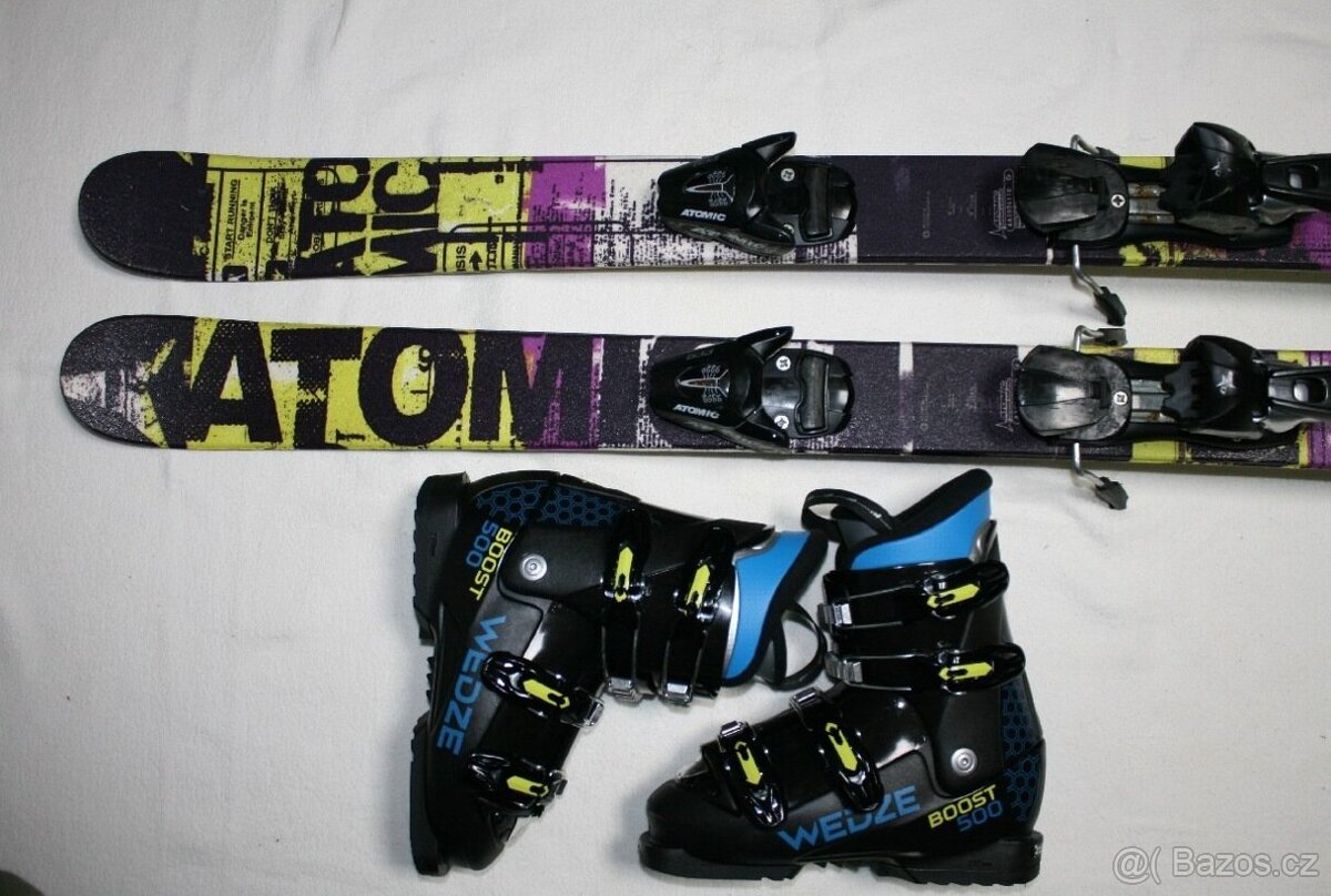 lyže Atomic Freestyle 120 cm