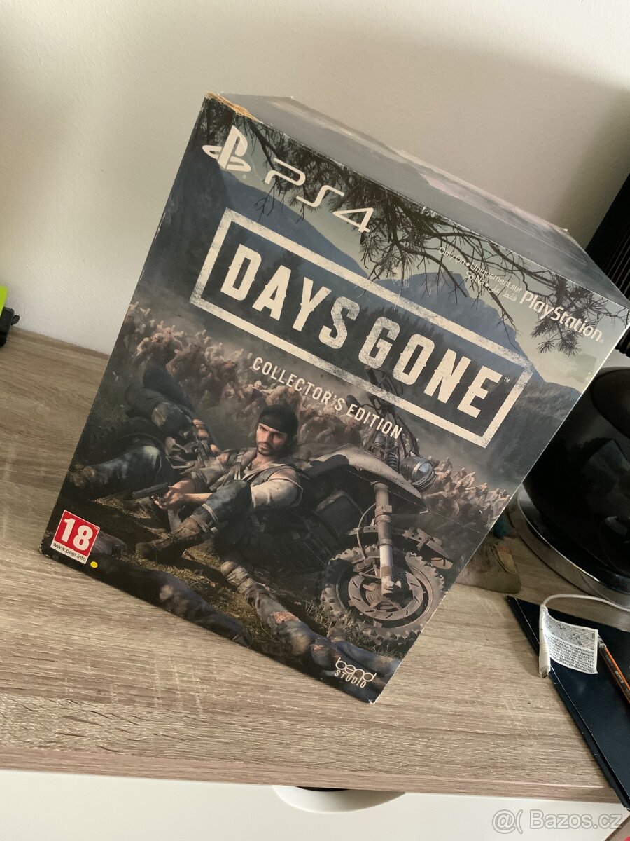 DAYS GONE SBĚRATELSKÁ EDICE NEKOMPLETNÍ