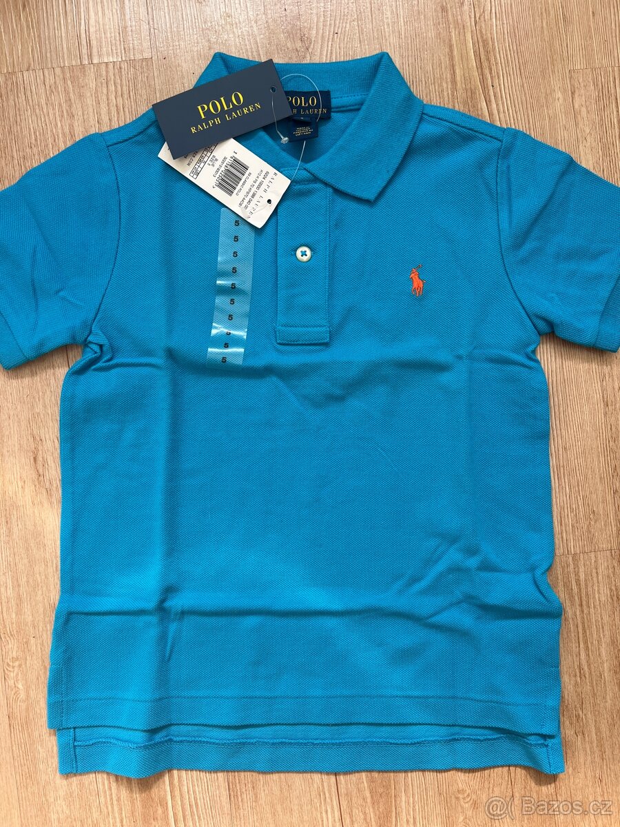 Polo, vel. 5, Ralph Lauren