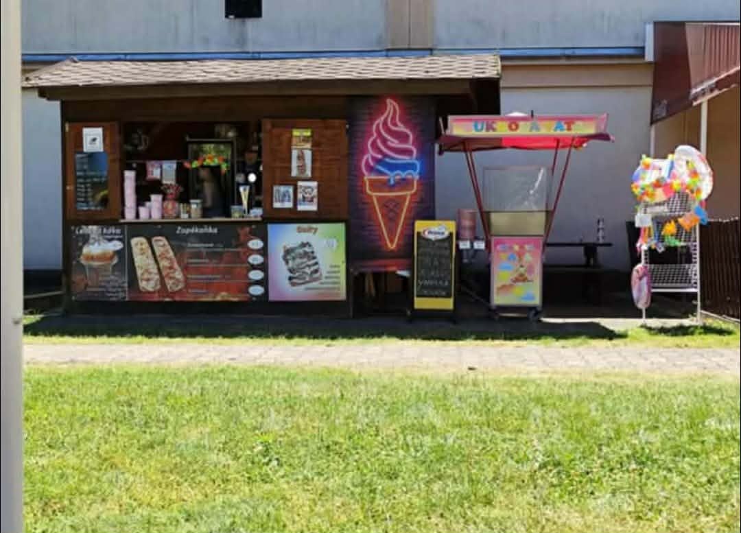 Přenechám stánek na letním koupališti v Karviné