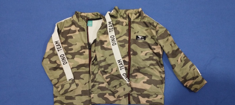 Mikiny dvojčata vel. 110