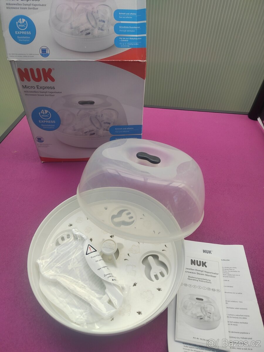 Sterilizátor do mikrolnky NUK Micro Express