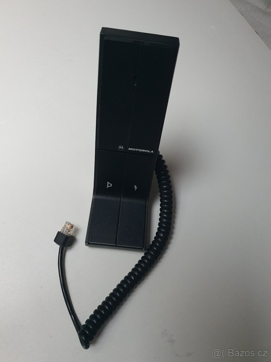 Mikrofon Motorola - radiostanice, vysílačka