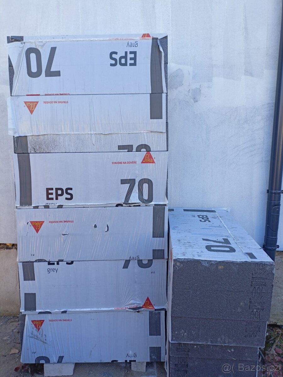 Fasádní polystyren grafitový