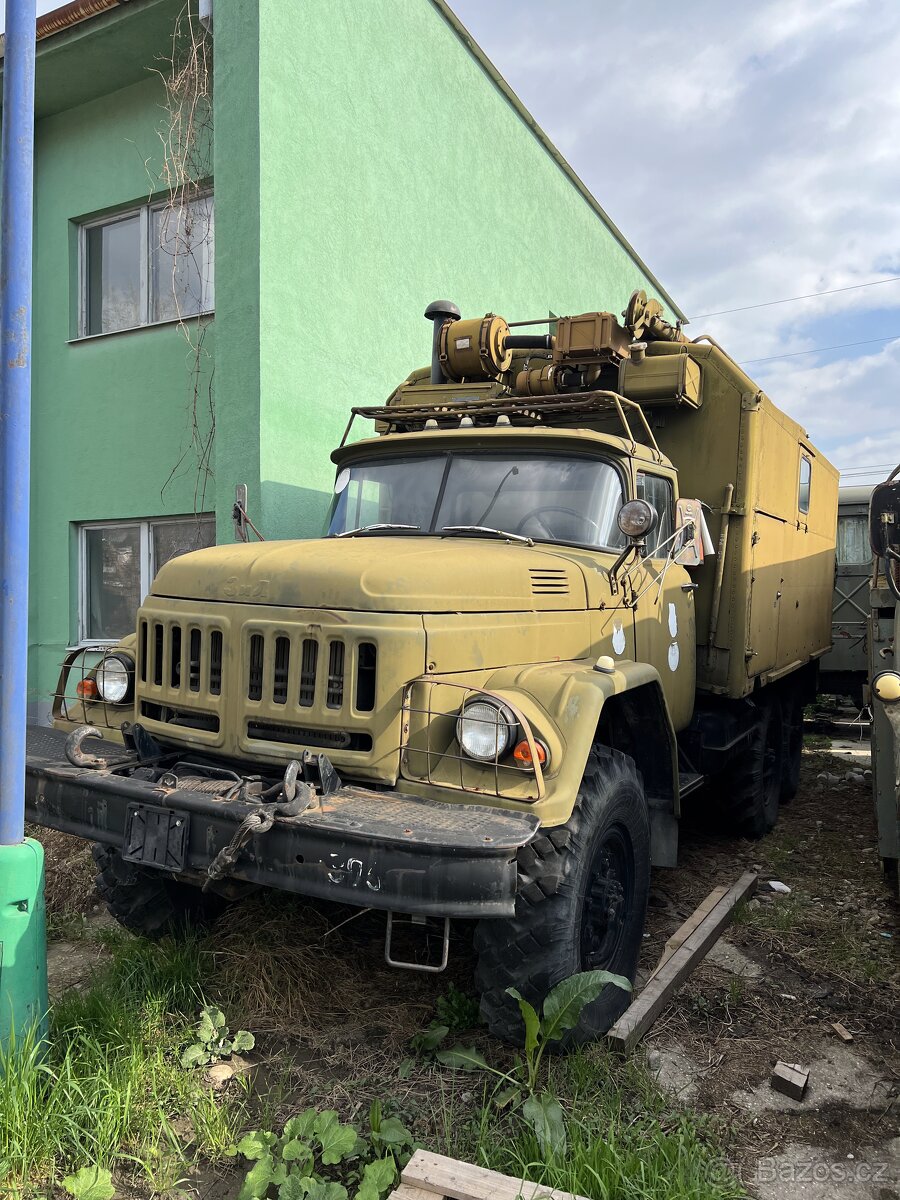 ZIL-131 Skriňová verzia