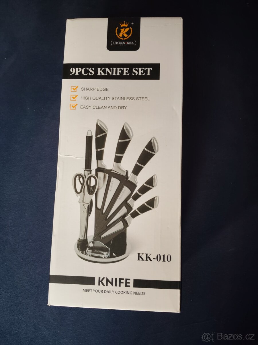 Sada nožů s odcílkou