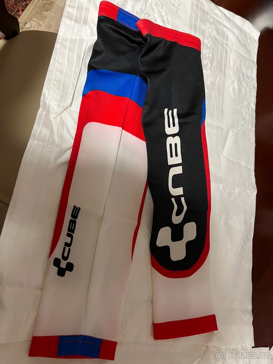 Cyklo návleky CUBE Teamline. NOVÉ.