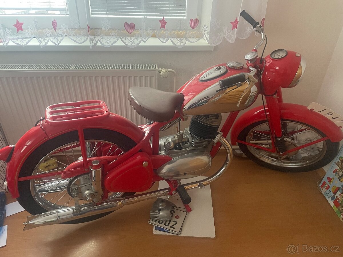 Jawa Perák 250 Janeček