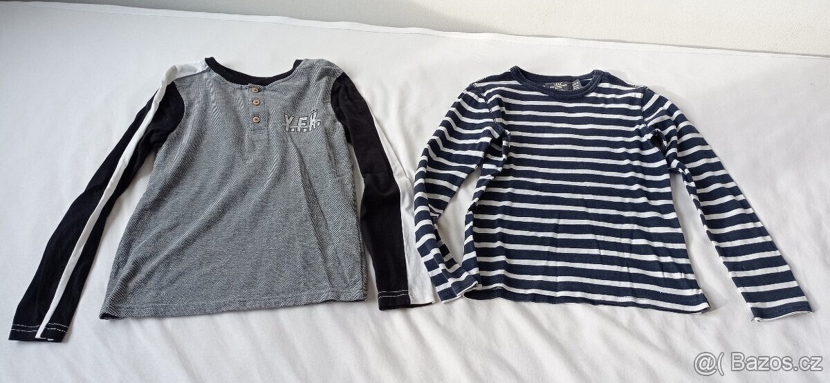 Mikina značky L.O.G.G. + Y.F.K. (vel. 140)