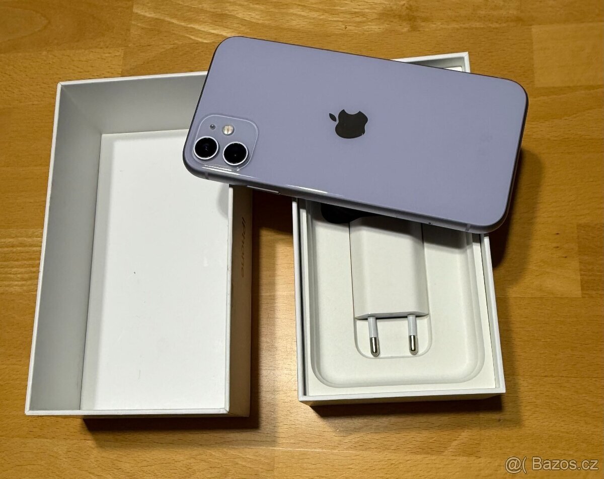 Apple iPhone 11 - 128 GB. PURPLE