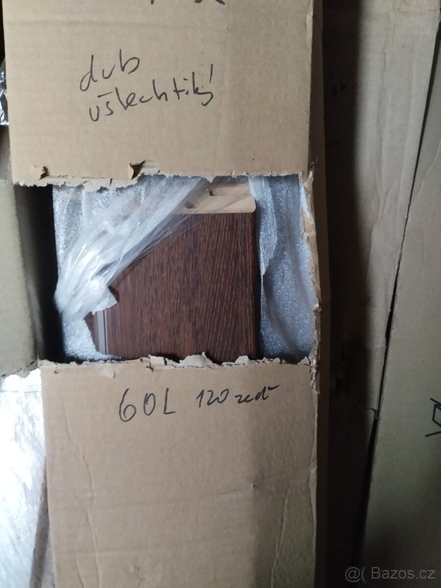 Obložky, obložkové zárubně - dub ušlechtilý