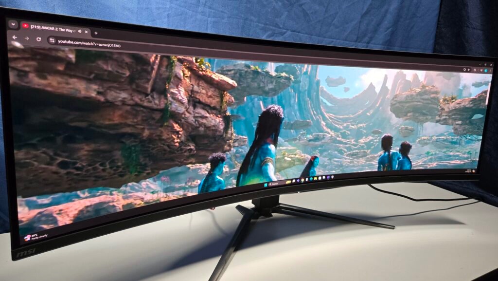 MSI MPG 491CQP QD-OLED