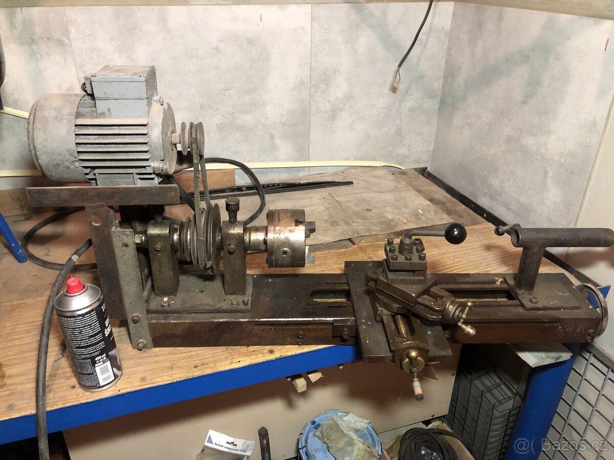 modelářky domácí soustruh