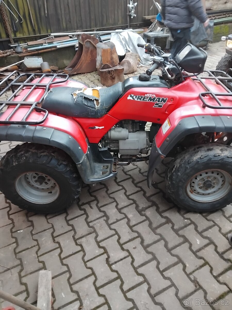 Honda foreman 450 4x4