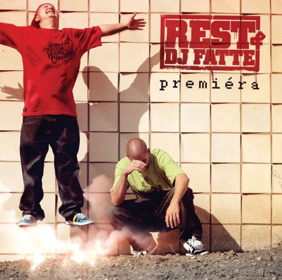 Vinyl Rest x DJ Fatte - Premiera 2LP