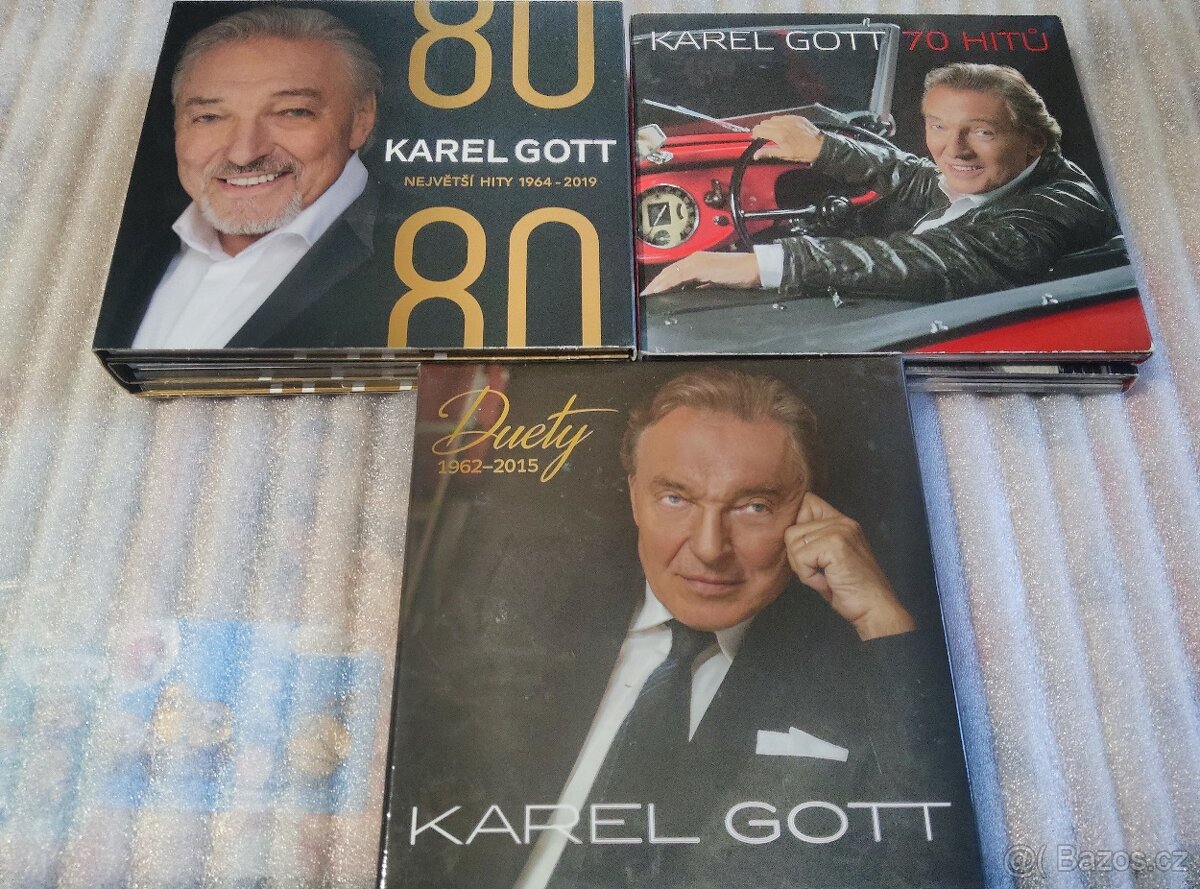 Cd - Karel Gott