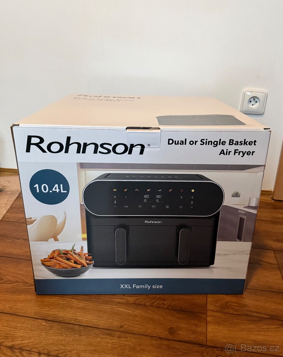 Horkovzdušná fritéza Rohnson R-2854 (v záruce)