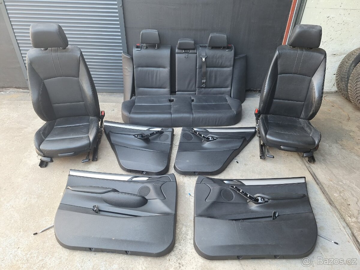 BMW f25 X3 Interiér