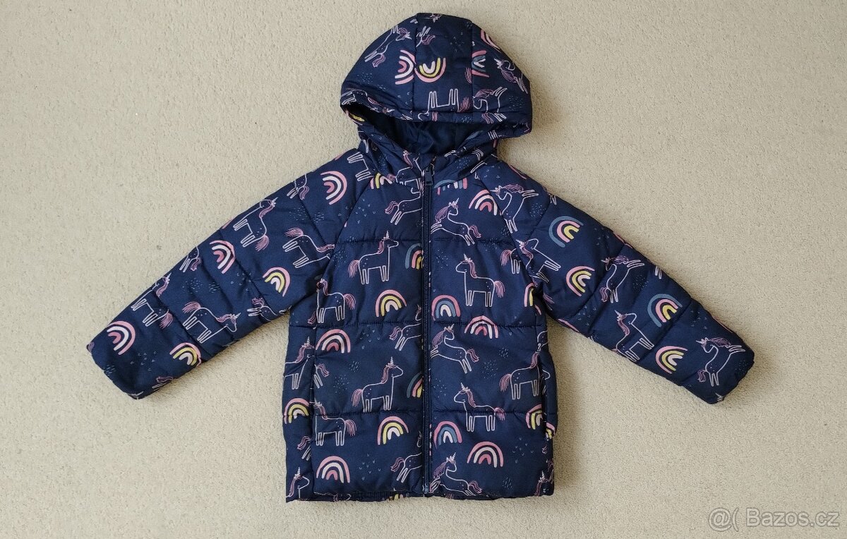 Dětská zimní bunda