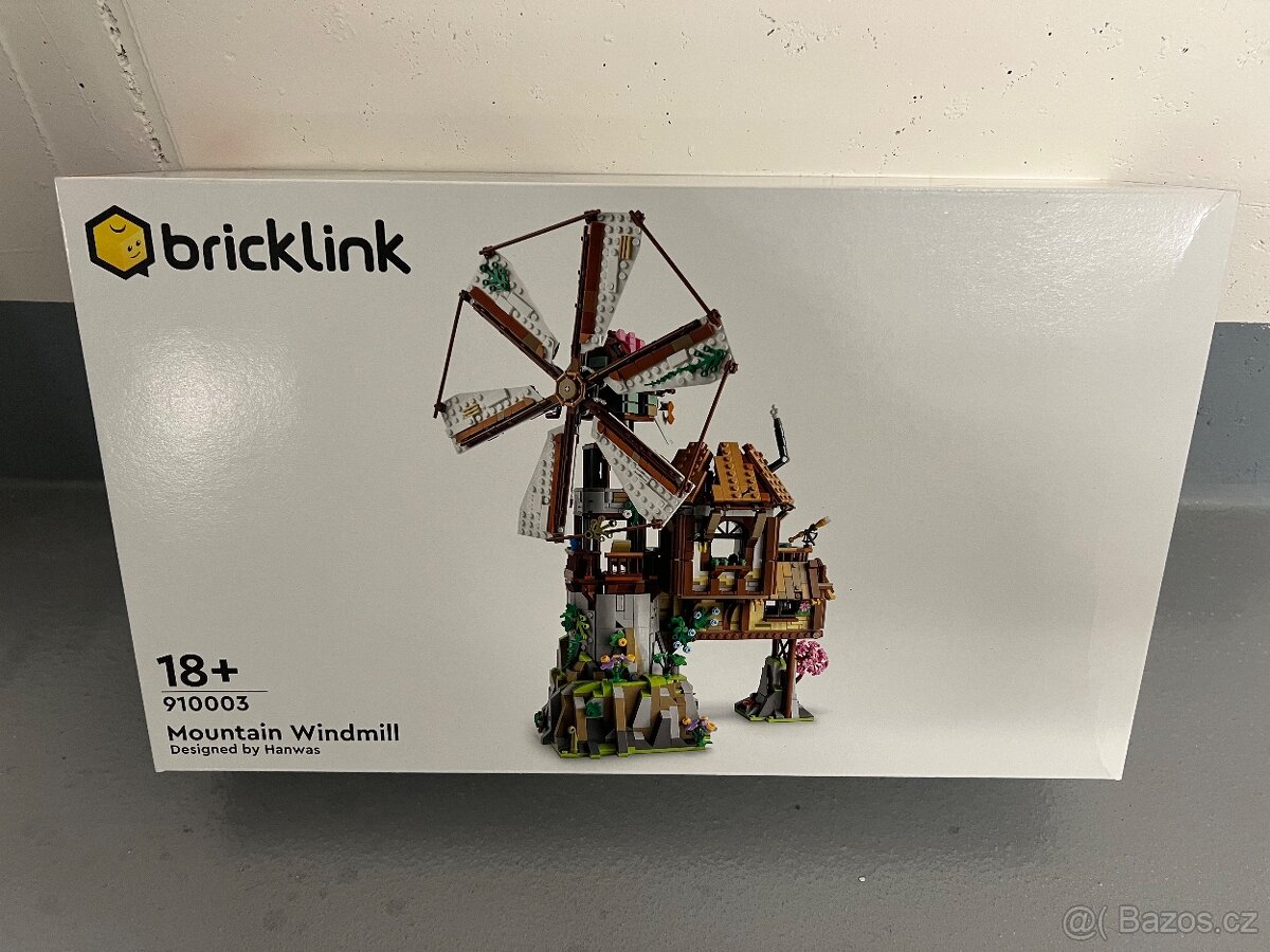 Lego BDP 910003 - Větrný mlýn