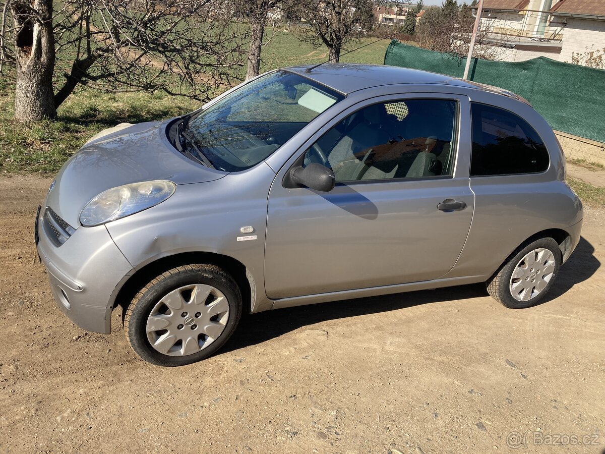 Micra K12 1.5 DCi