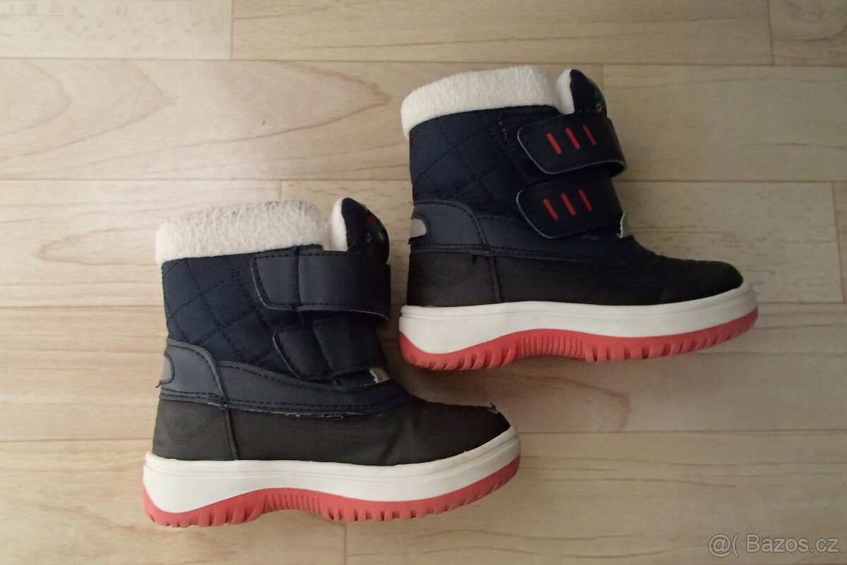 Dětská zimní obuv Kunibo