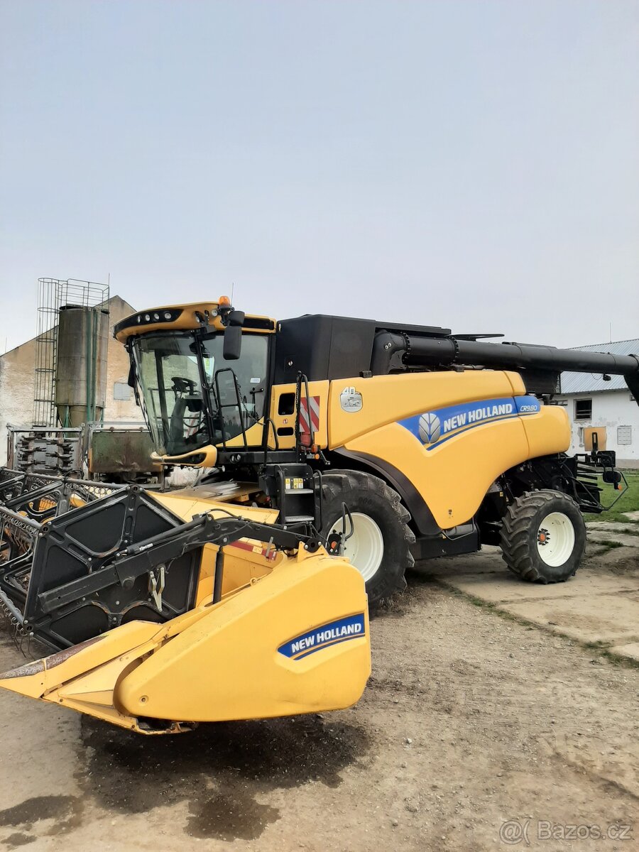 New holland CR 9.80