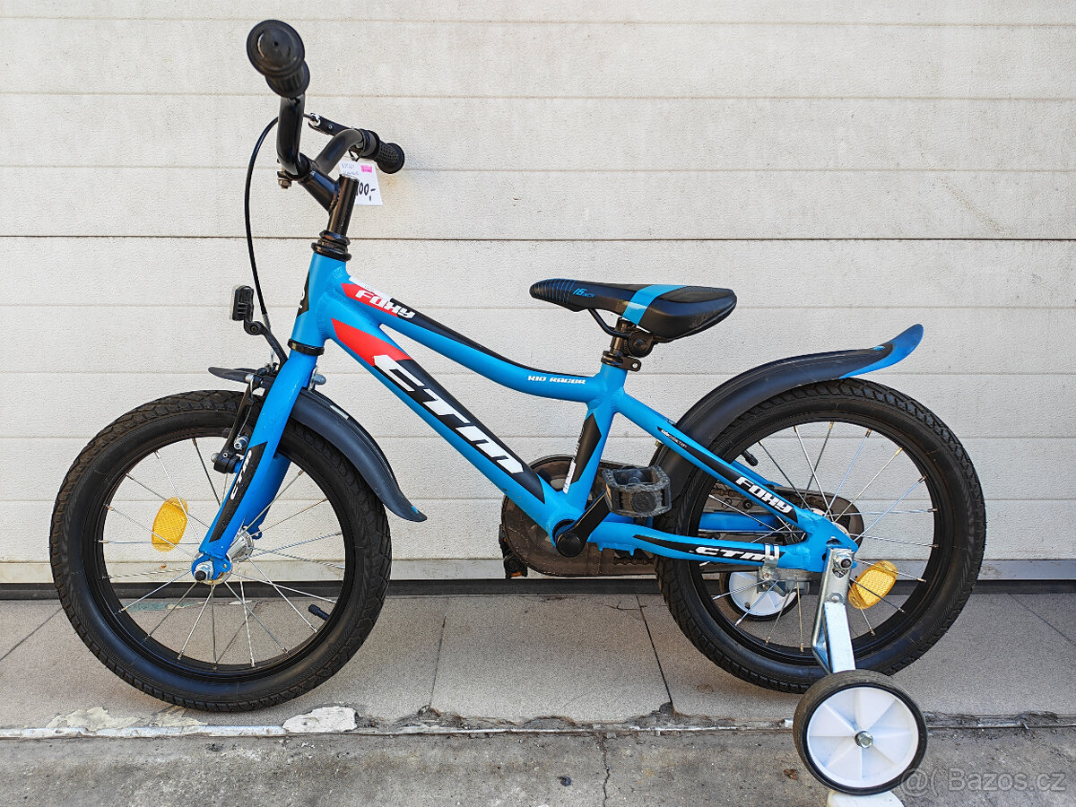 Dětské kolo CTM FOXY