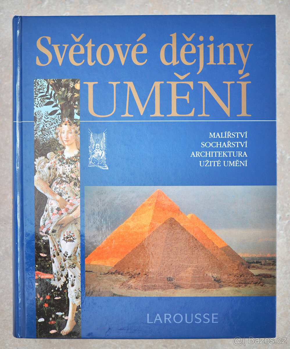 Kniha dějiny umění