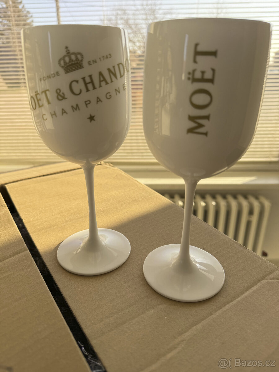 Moet skleničky
