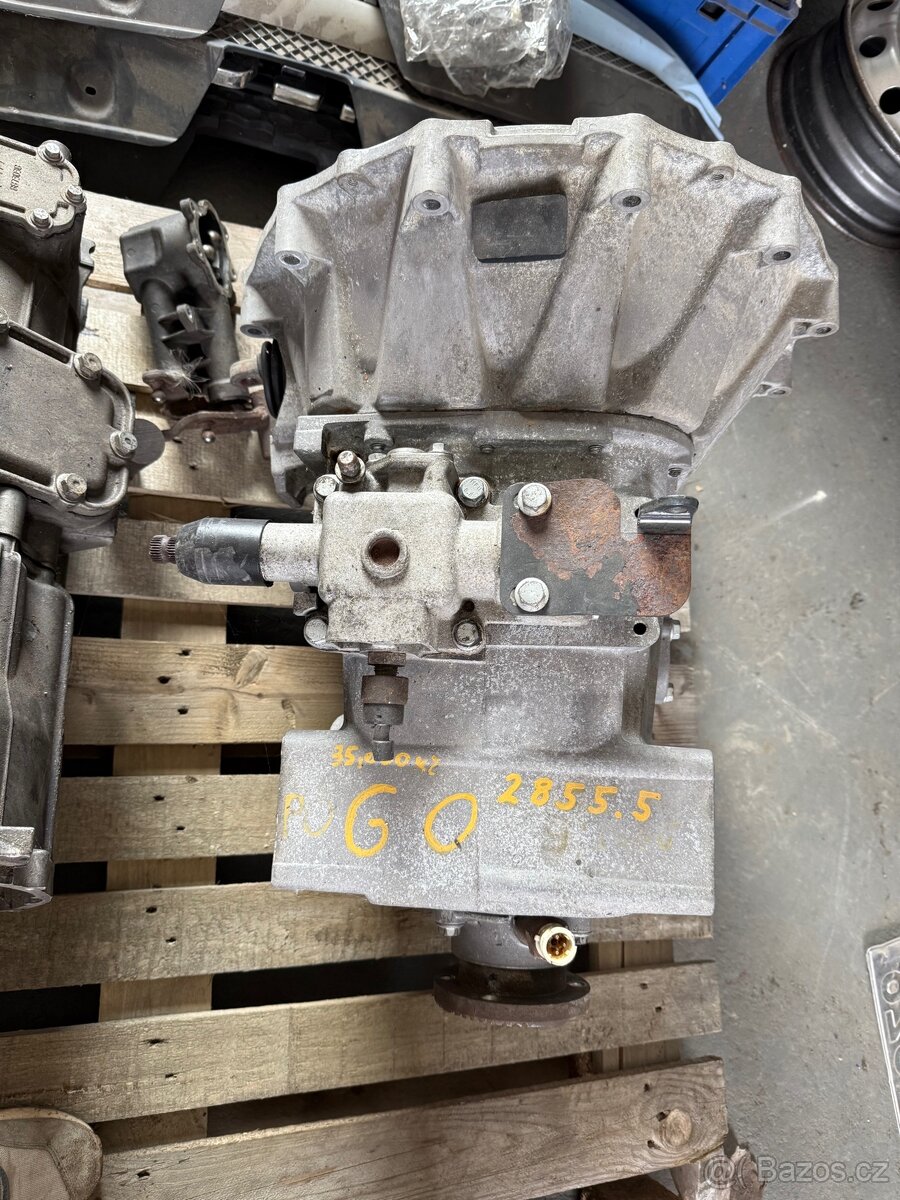 Převodovka 2855.5