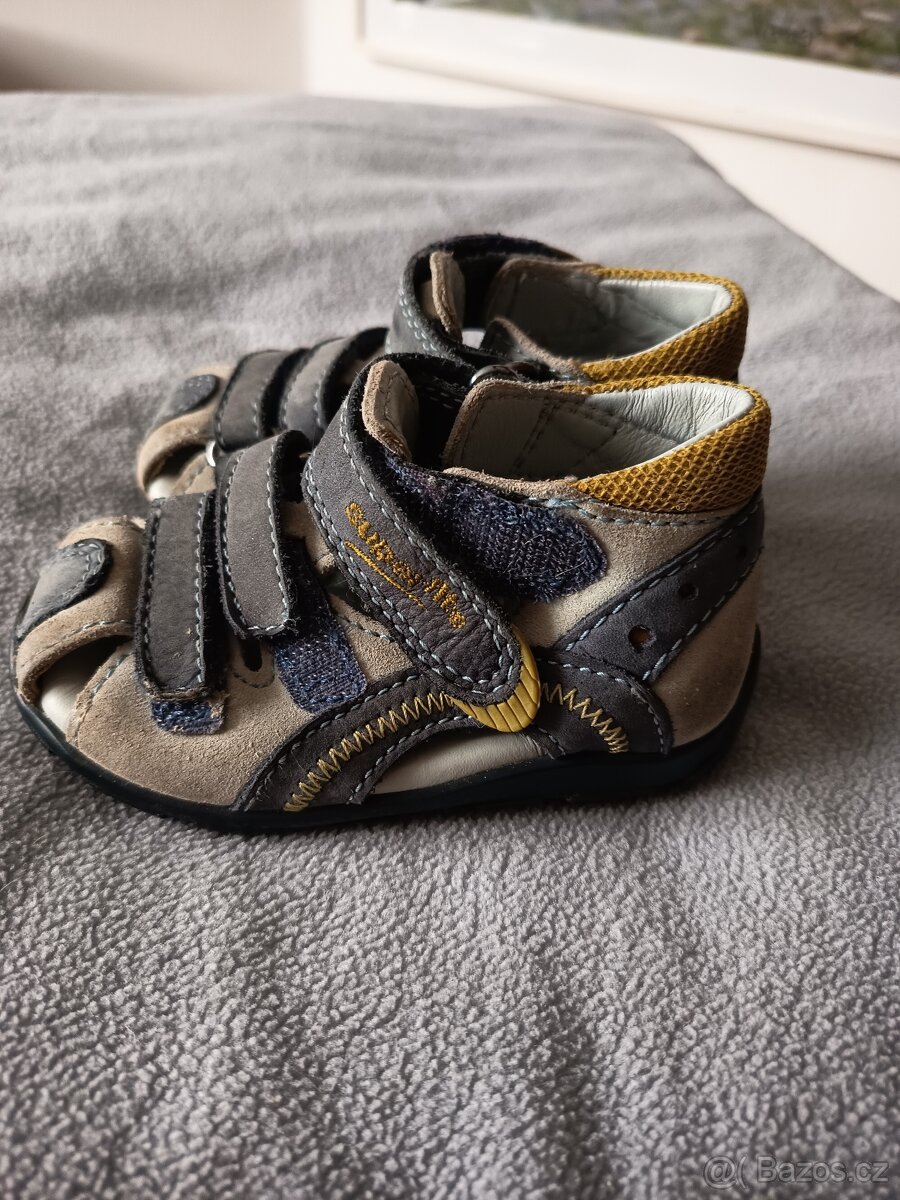 Dětské boty Superfit č21