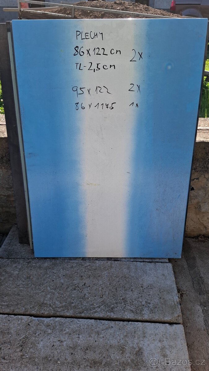 Plech Konstrukce Nádoba Nástěnka