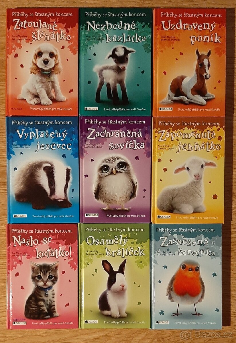 Dětské knížky o zvířátkách