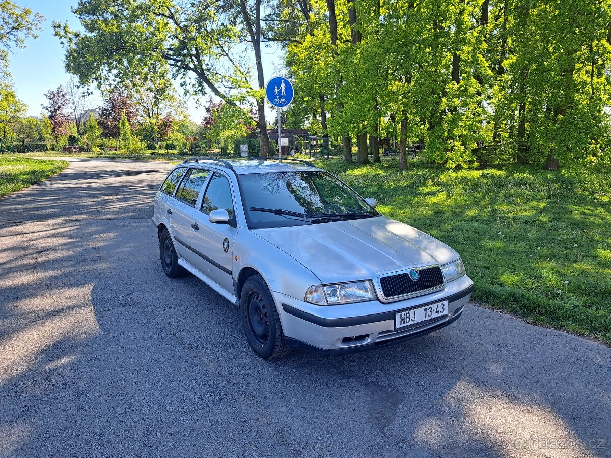 Škoda Octavia 1.9 TDI 4X4