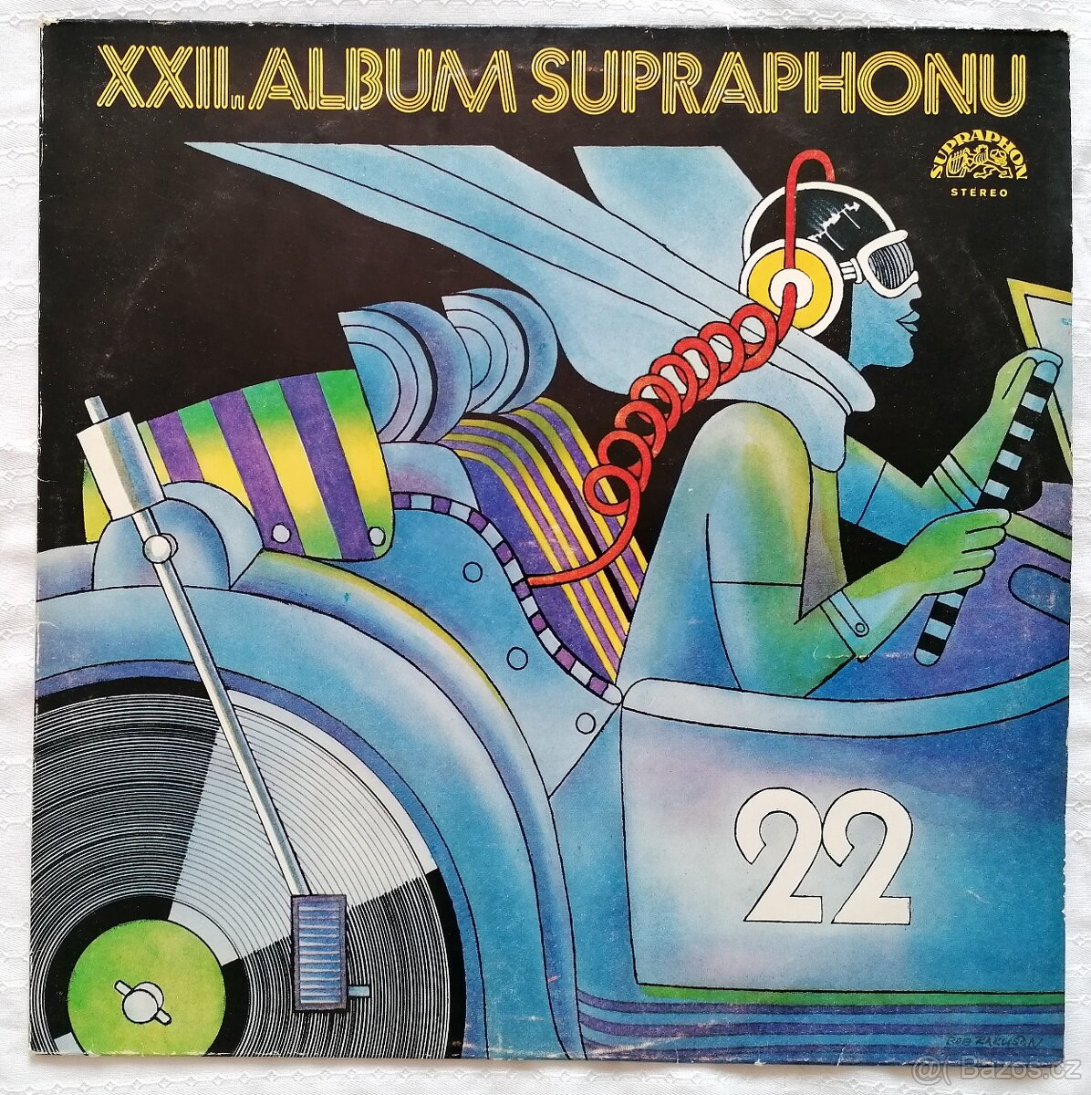 LP XXII. album Supraphonu