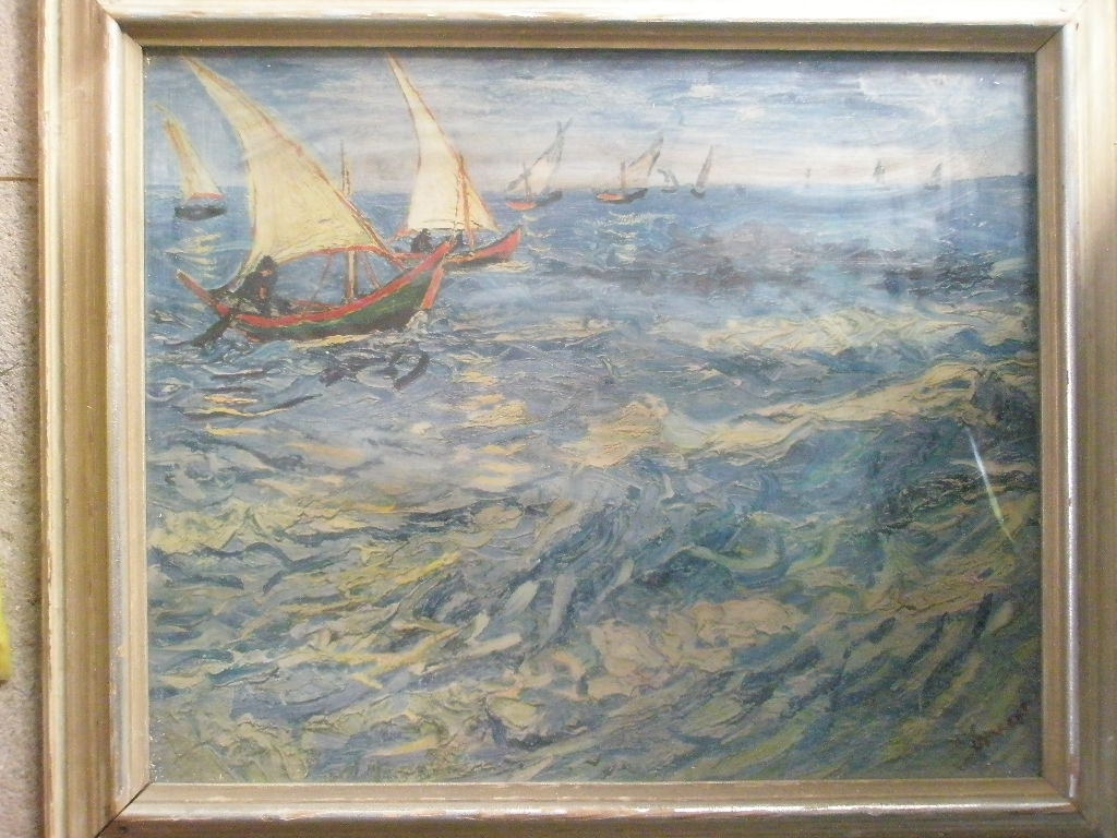 Prodám obraz autor Picasso rozměr 65 x 55 cm
