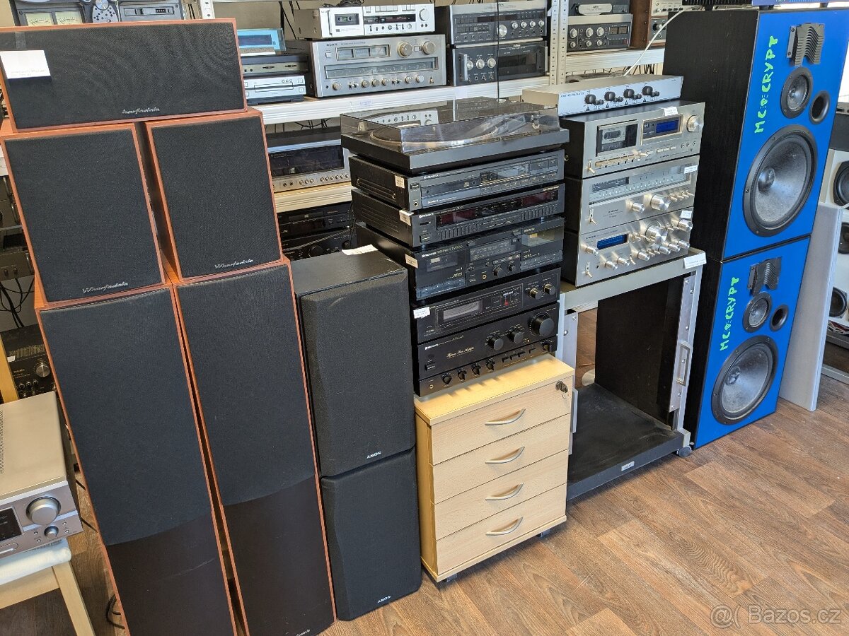Technics, Pioneer, Sony, Denon, Yamaha..........