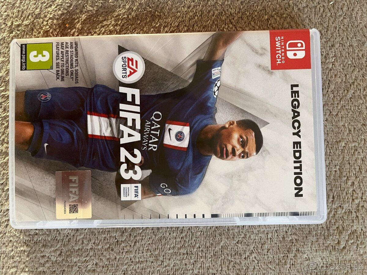 Prodám následující hry na PS4, PS5, Nintendo Switch a XBOX 3