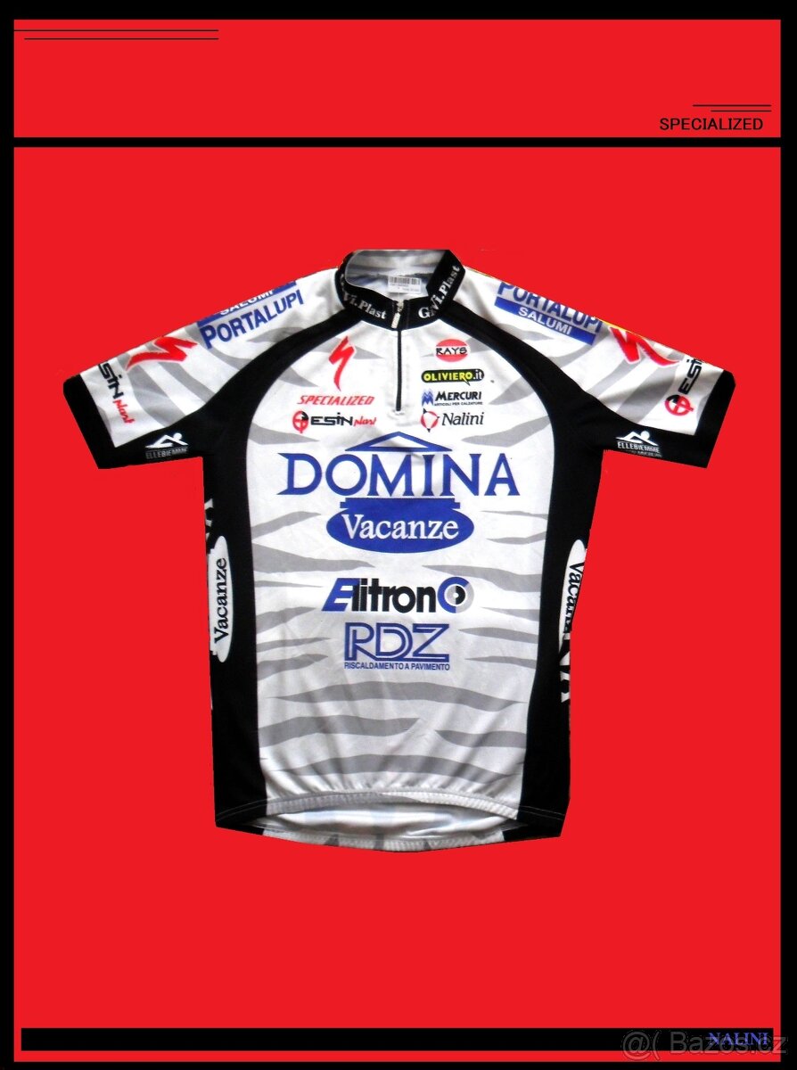 Značkový dres na kolo SPECIALIZED