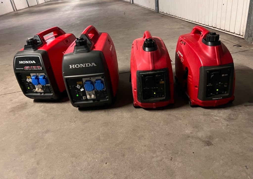 Honda eu 10i 20i 22i ex7