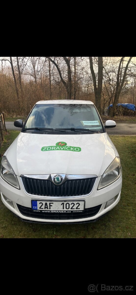 Škoda fabie 2 facelift kombi