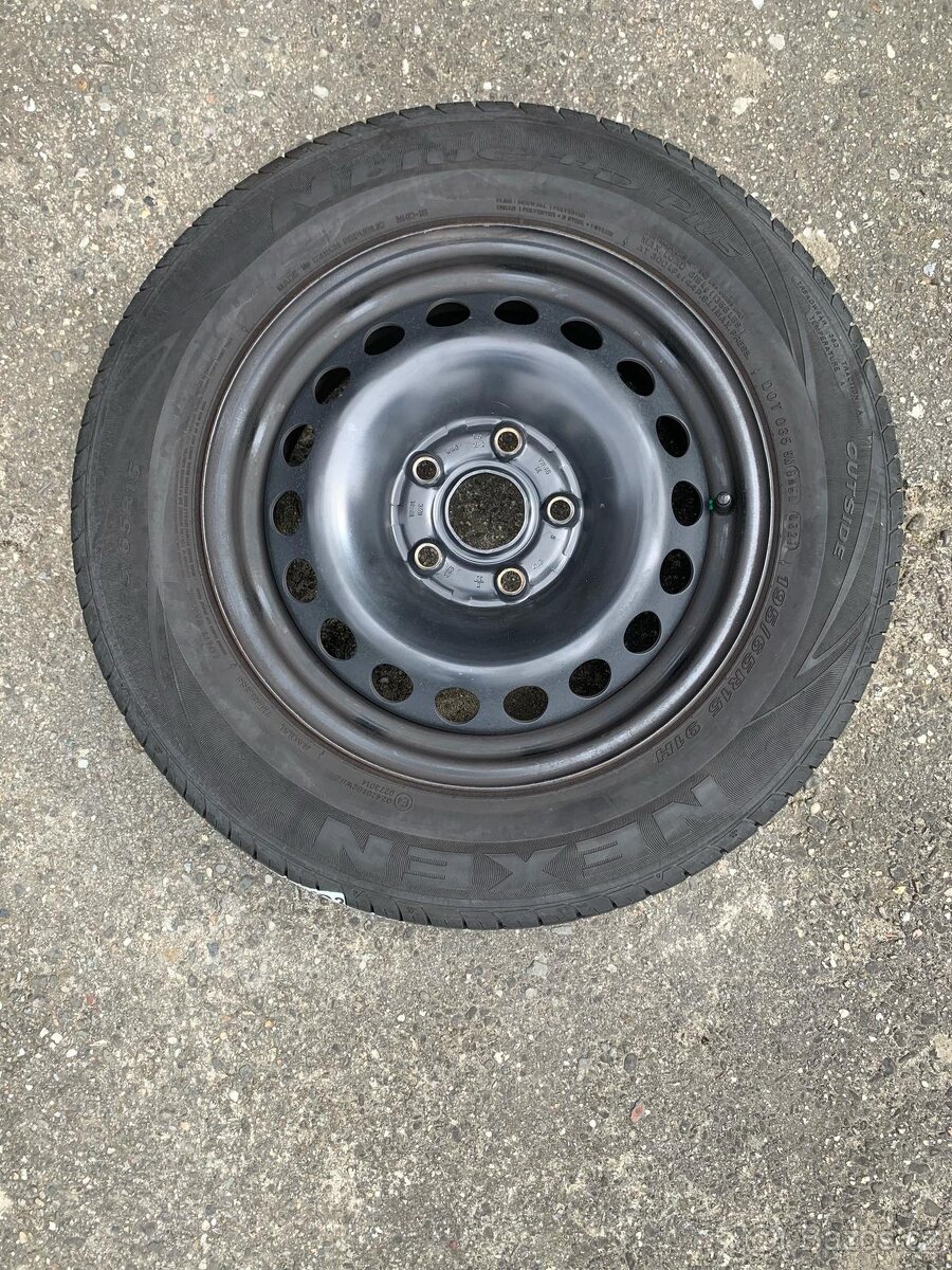 Disk 5×112,pneu 196x65x15