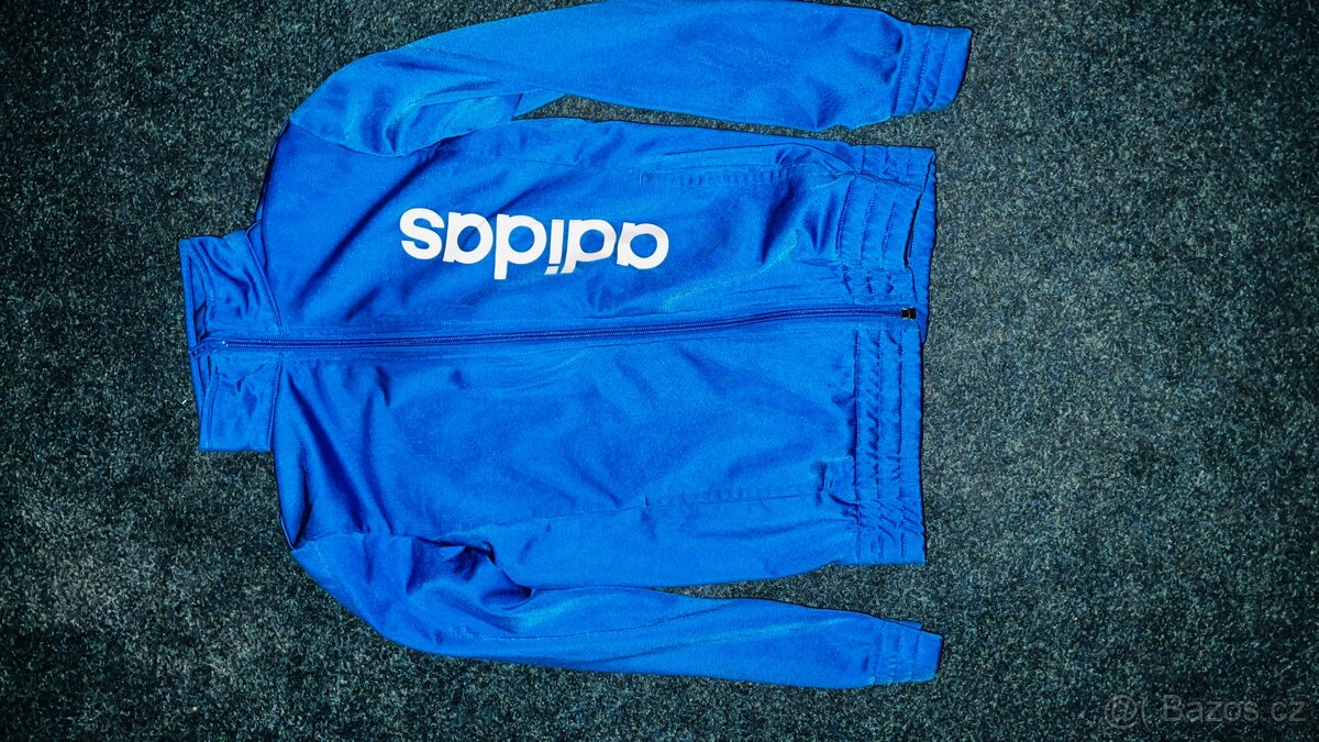 Teplakova bunda Adidas, cca na 10 let