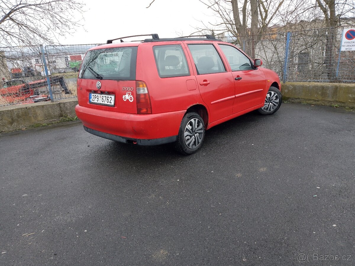 VW Polo 1.4