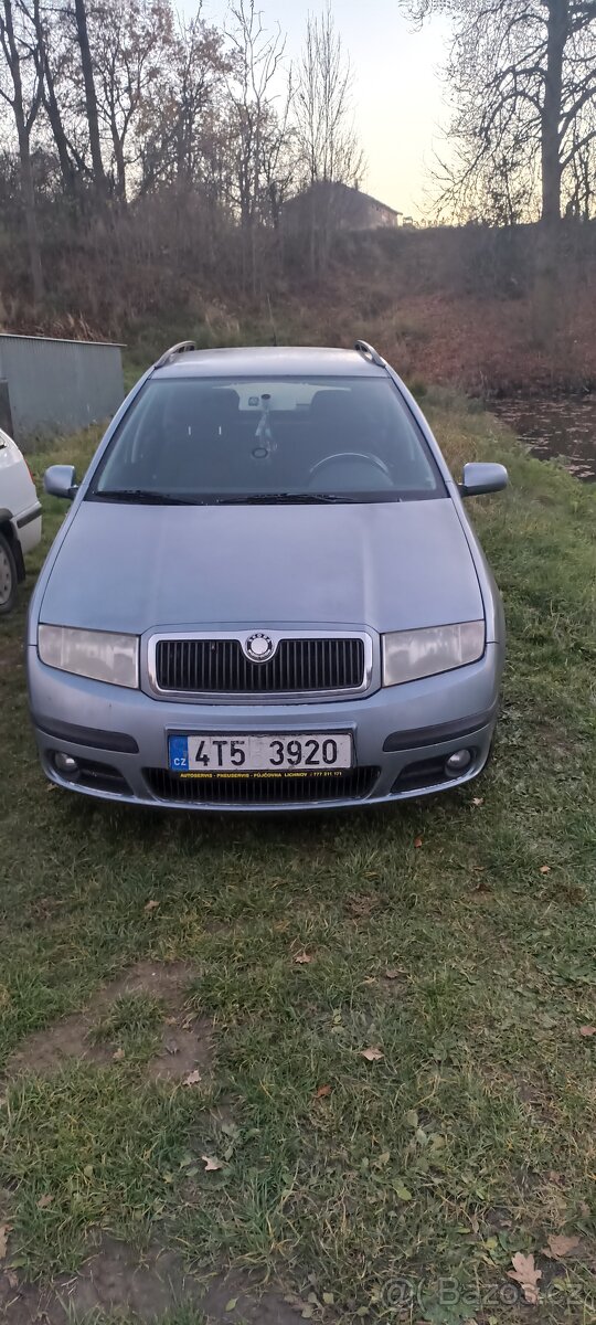 Skoda Fabia 1 1.4tdi
