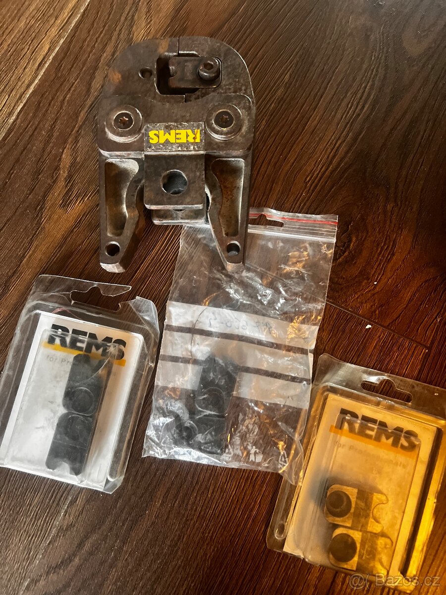 REMS dělící kleště+ rems dělící vložky 4 páry