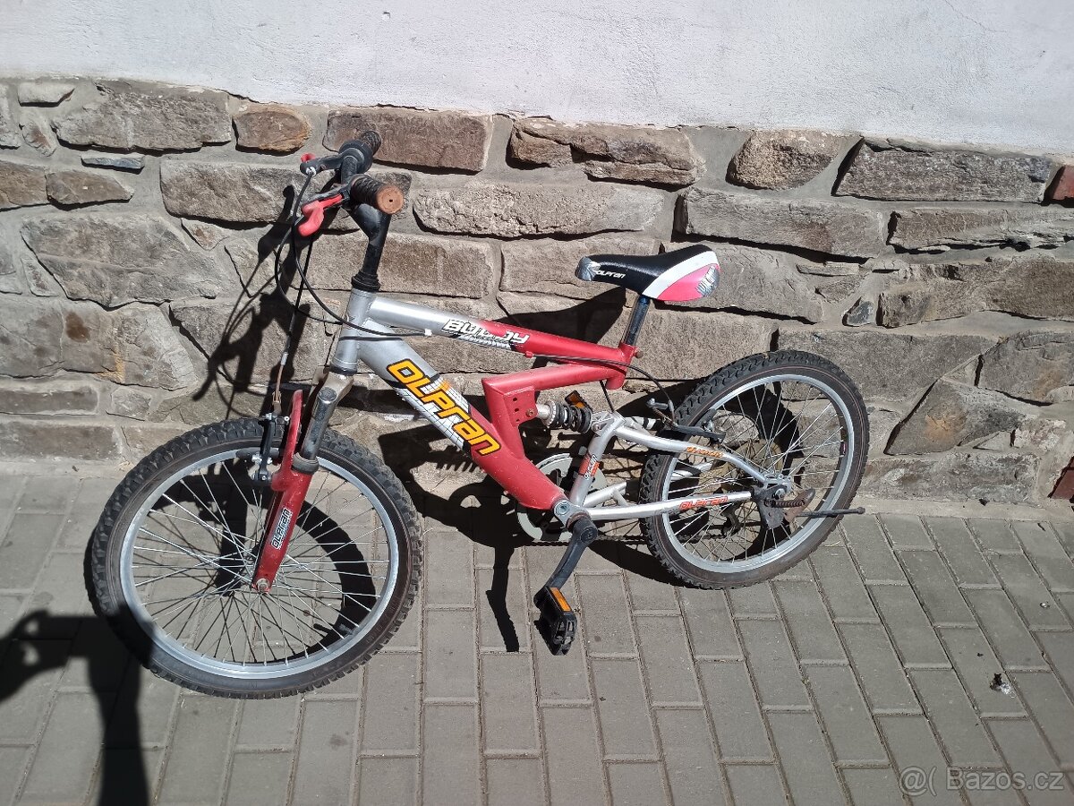 detske kolo ,tak 8-12 let